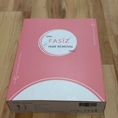家庭用脱毛器 FASiZ  光脱毛　男女兼用　美肌モード　ニキビ...