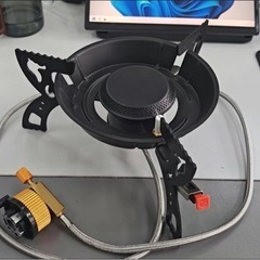 ポータブルバーナー　キャンプの画像