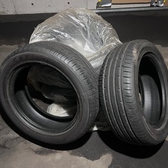 215/55R17   　夏タイヤ　