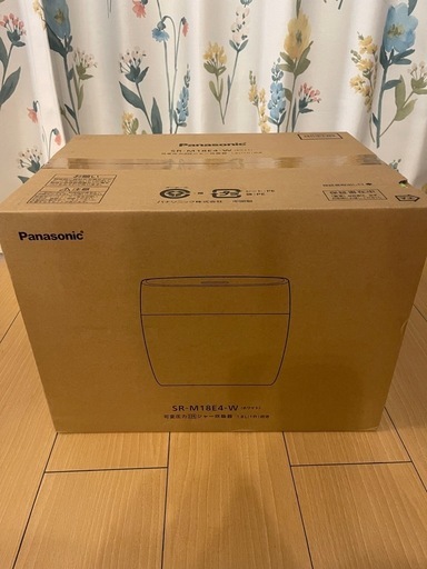 【値下げ】新品未使用未開封　パナソニック炊飯器　一升炊き用