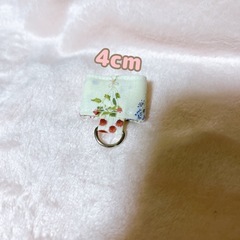 折りたためるコンパクトなポケットティッシュケース 後付けＤカン ボタニカル 花柄 セットの画像