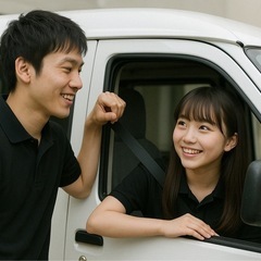 宅配ドライバー募集｜未経験OK＆月収50万円以上可！の画像