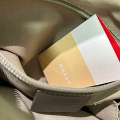 BALLY ワンショルダーバッグ　ショルダーバッグ　ベージュの画像