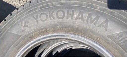 お取引決まりました】YOKOHAMA 195/80R15 23年製 冬タイヤ 【公式通販】