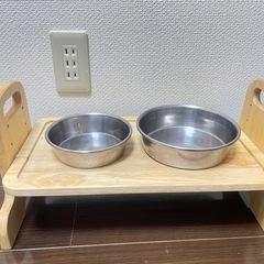 ペット用品、食器代、食器