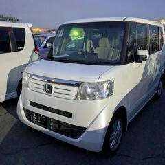 　25年　Nbox エヌボ　パール　G-L 車輌激安の画像