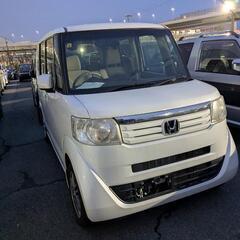 25年　Nbox エヌボ　パール　G-L 車輌激安