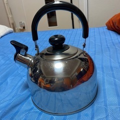 中古 笛付きケトル