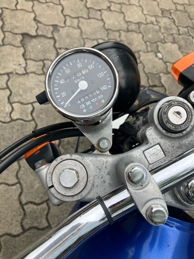 ホンダ　バイク　FTR223 自賠責令和9年まで