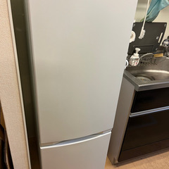 TOSHIBA /冷蔵庫 /2年使用/取りに来てくれる方限定