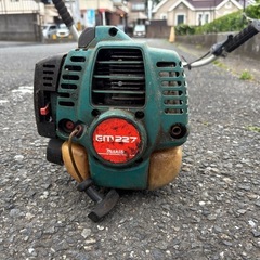 マキタ 刈払器 ジャンクの画像