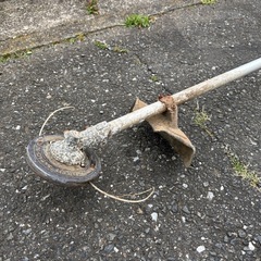 マキタ 刈払器 ジャンクの画像