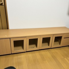 【無料/格安！テレビ台お譲りします】