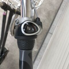 乗って帰れます。ステンレスハンドル オートライト 内装3段変速付26インチ自転車の画像