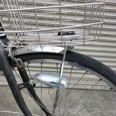 乗って帰れます。ステンレスハンドル オートライト 内装3段変速付26インチ自転車の画像