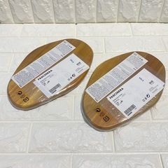 【新品】 1枚売り価格　IKEA    ファシネーラ  まな板   28x19 cm   アカシア材の画像