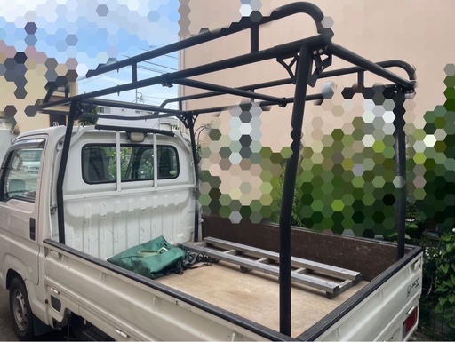 ホンダアクティ　ルーフキャリア