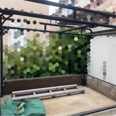 ホンダアクティ　ルーフキャリアの画像