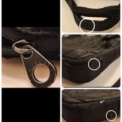 Marc by Marc Jacobs 黒PCケース 2wayの画像