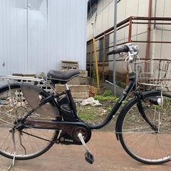 EJ189番✨電動自転車✨ Panasonic ‼️