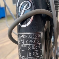 EJ189番✨電動自転車✨ Panasonic ‼️の画像