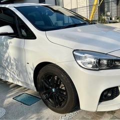 車検R9/4 BMW 218d アクティブツアラー　Mスポーツ