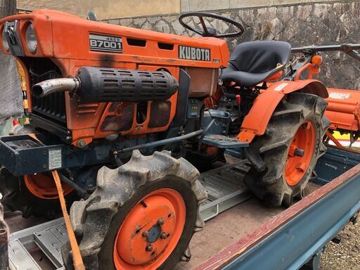 ☆彡kubota!!クボタ!トラクター!B7001！近県無料配達します