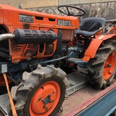 ☆彡kubota!!クボタ!トラクター!B7001！近県無料配達...