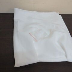 ⑥　未使用/新品　サンプル品　カーテンX1　　ホワイト