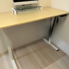 昇降式デスク