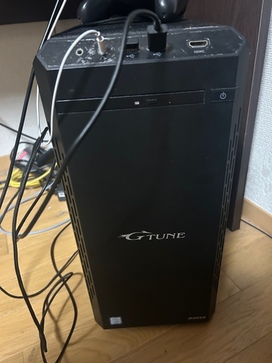 決まりました】G-Tune NG797G166S5HB ゲーミングPC | ヤマダウェブコム
