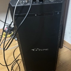【決まりました】G-Tune NG797G166S5HB ゲーミングPCの画像