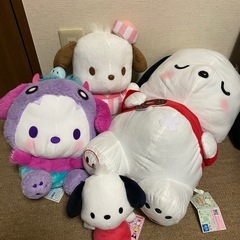 【バラ売り可】サンリオ ポチャッコ ぬいぐるみ①