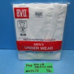 P418　BVD　U首　半袖Tシャツ　Mサイズ
