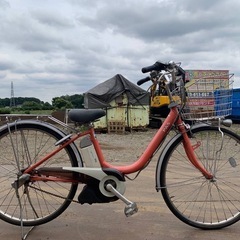 EJ190番✨電動自転車✨ ヤマハ　PAS ‼️