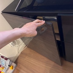 【無料】IKEAテレビ台　の画像