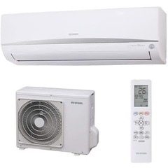【2021年製】エアコン Wi-Fi+人感 2.2kW IRA-2204W アイリスオーヤマの画像