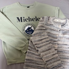 SHEIN 長袖4点