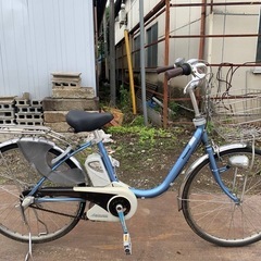  EJ191番✨電動自転車✨ Panasonic‼️