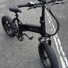 MATE BIKE MATE X250 Eバイク　メイトX自転車...