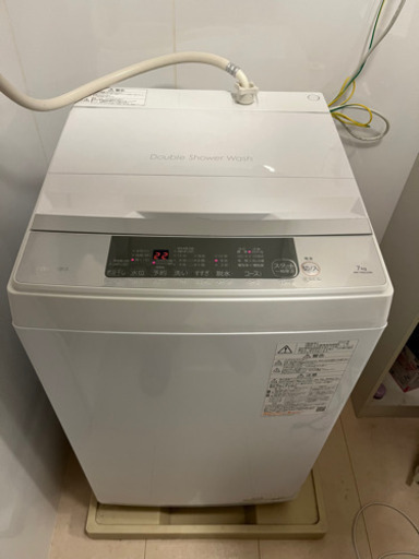 TOSHIBA/洗濯機/2年使用/取りに来てくれる方限定