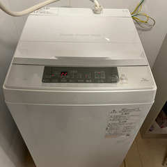 TOSHIBA/洗濯機/2年使用/取りに来てくれる方限定