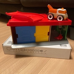 IKEA LILLABO リラブー　ガレージ　レッカー車　 