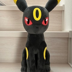 めちゃもふぐっとぬいぐるみ　ブラッキー新品