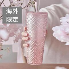 海外限定❣️スターバックス Starbucks 桜 コールドカッ...