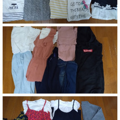 最終値下げ。6/15までおまけつき。お得。洋服色々　150〜16...