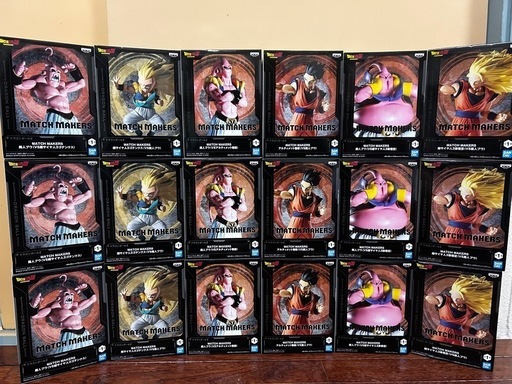 ドラゴンボール　MATCH MAKERS セット売り