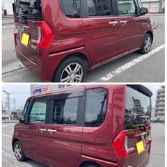 車検たっぷり❗️Ｘターボ❗️8インチナビ❗️LA600Sタント❗️の画像