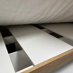 シングルベッド+シングルマットレスの画像