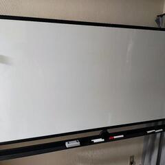 使用一回のみ　ホワイトボード　90x180cm
